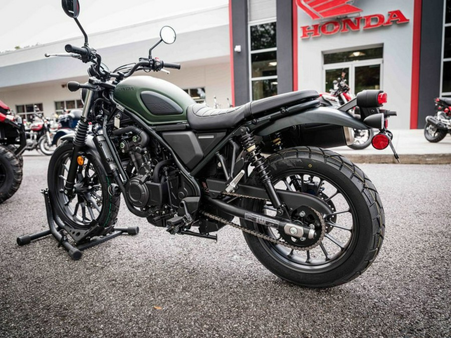 2023 Honda SCL500