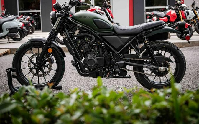 2023 Honda SCL500