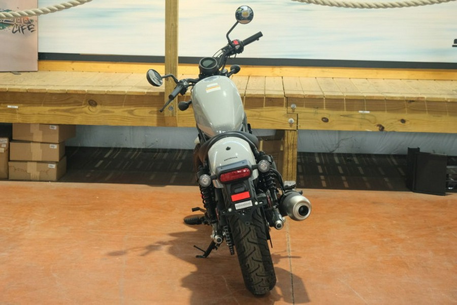 2026 Honda Rebel 500