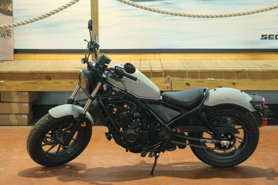 2026 Honda Rebel 500