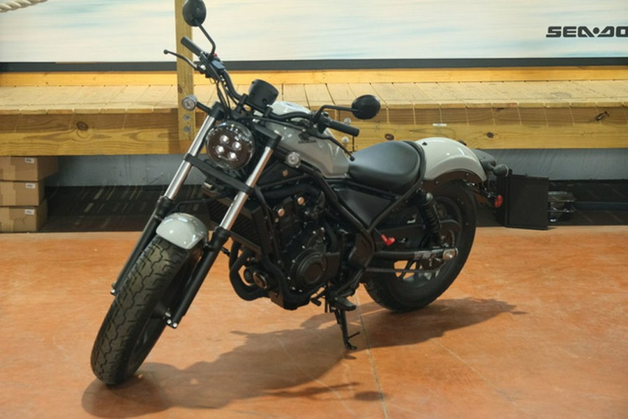 2026 Honda Rebel 500