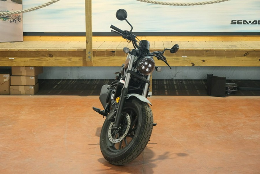 2026 Honda Rebel 500