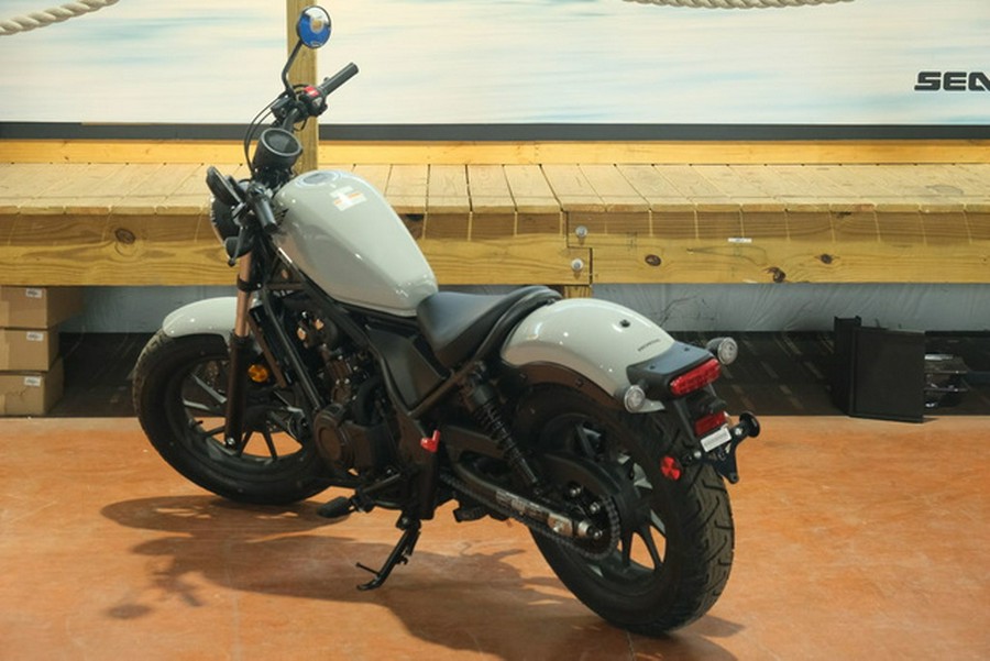 2026 Honda Rebel 500
