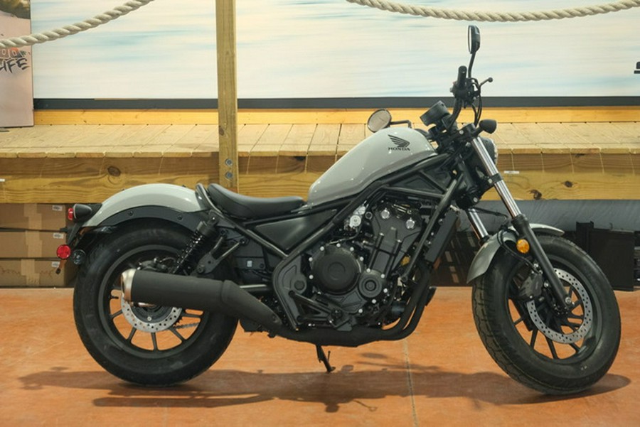 2026 Honda Rebel 500