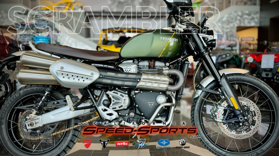 2019 Triumph SCRAMBLER 1200 XC