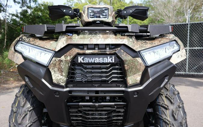 2024 Kawasaki Brute Force® 750 EPS LE Camo