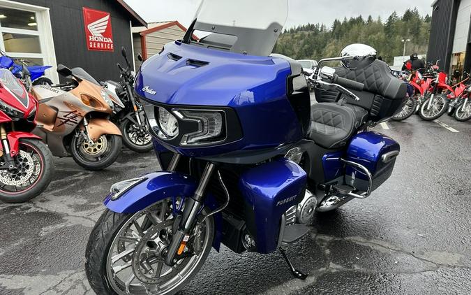 2024 Indian Motorcycle® Pursuit® Limited Spirit Blue Metallic