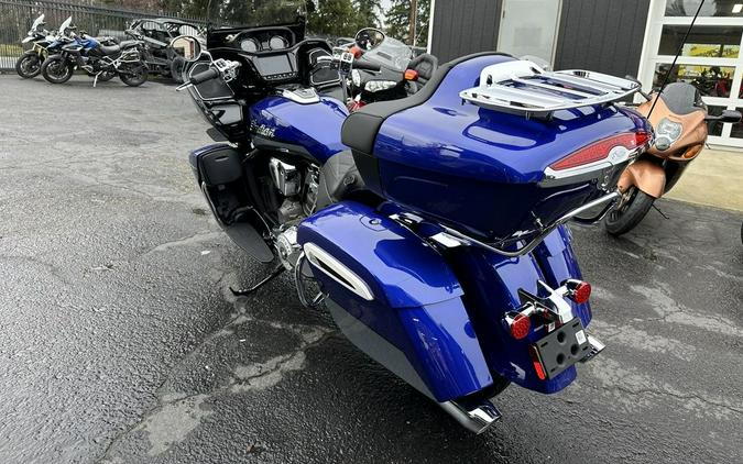 2024 Indian Motorcycle® Pursuit® Limited Spirit Blue Metallic