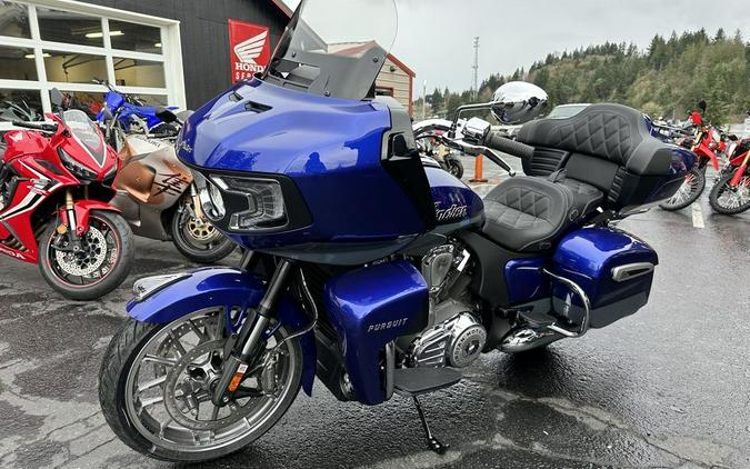 2024 Indian Motorcycle® Pursuit® Limited Spirit Blue Metallic