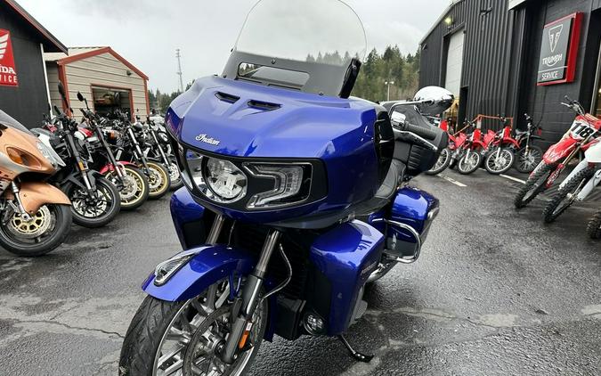 2024 Indian Motorcycle® Pursuit® Limited Spirit Blue Metallic