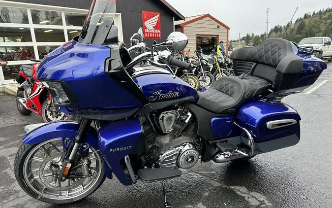 2024 Indian Motorcycle® Pursuit® Limited Spirit Blue Metallic