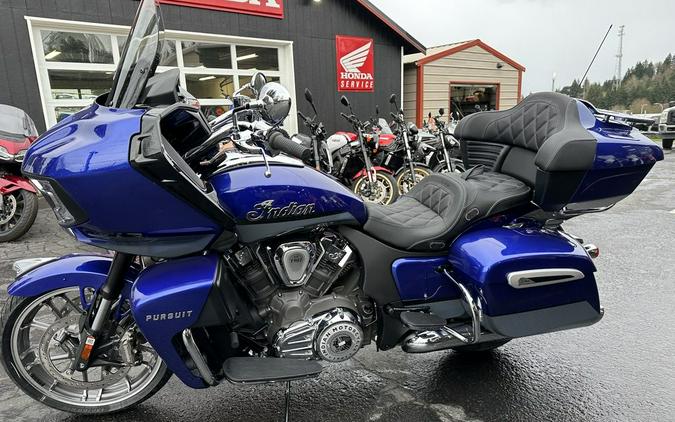 2024 Indian Motorcycle® Pursuit® Limited Spirit Blue Metallic