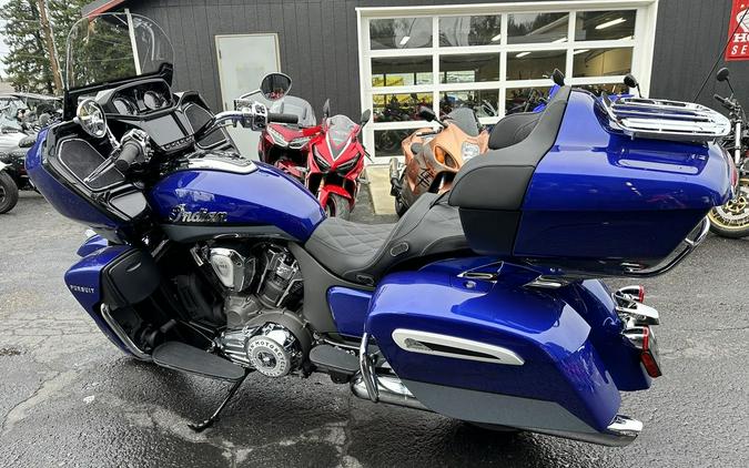 2024 Indian Motorcycle® Pursuit® Limited Spirit Blue Metallic