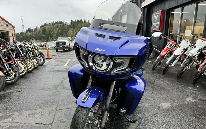 2024 Indian Motorcycle® Pursuit® Limited Spirit Blue Metallic