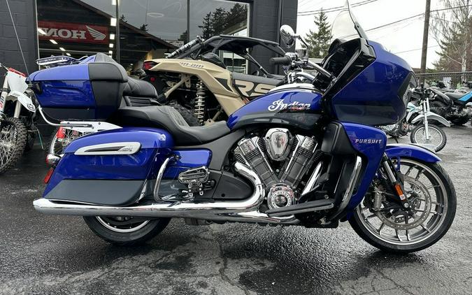 2024 Indian Motorcycle® Pursuit® Limited Spirit Blue Metallic