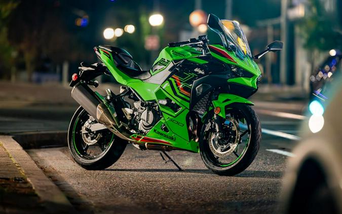 2024 Kawasaki Ninja® 500 KRT Edition SE ABS