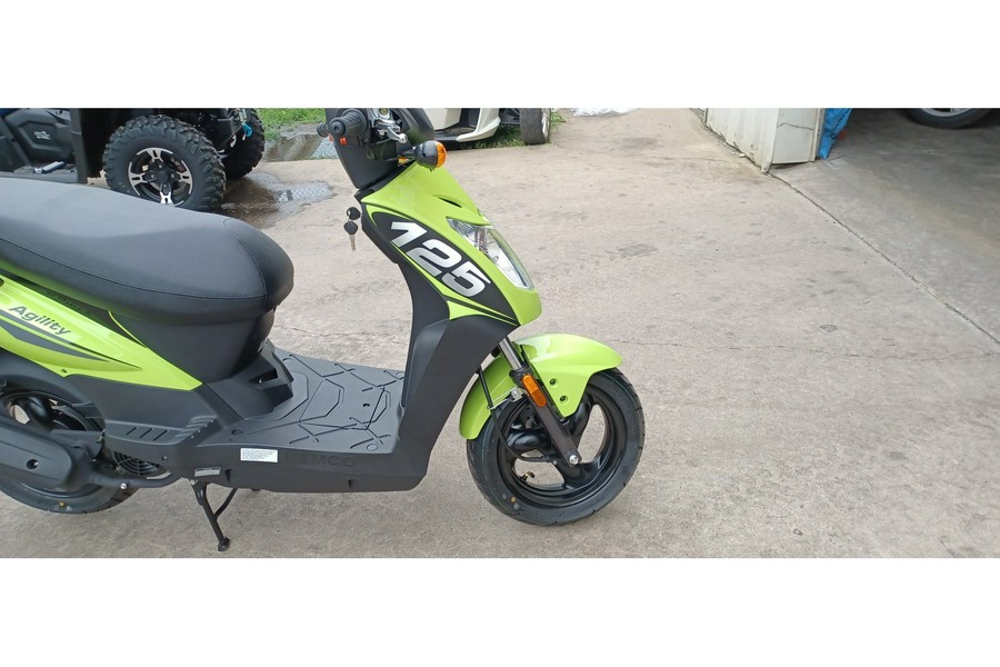 2022 KYMCO AGILITY 125