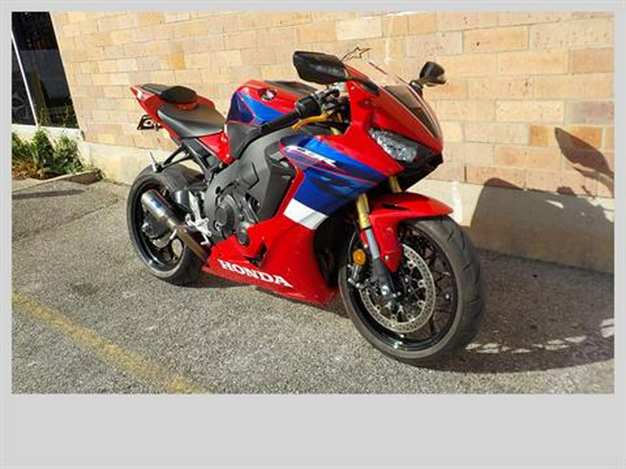 2022 Honda CBR1000RR