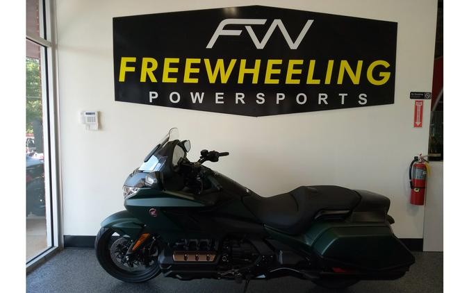 2024 Honda GOLDWING Base - Matte Armored Green Metallic