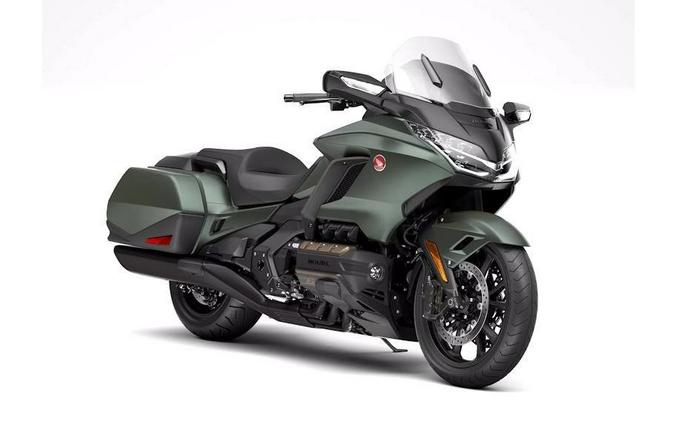 2024 Honda GOLDWING Base - Matte Armored Green Metallic