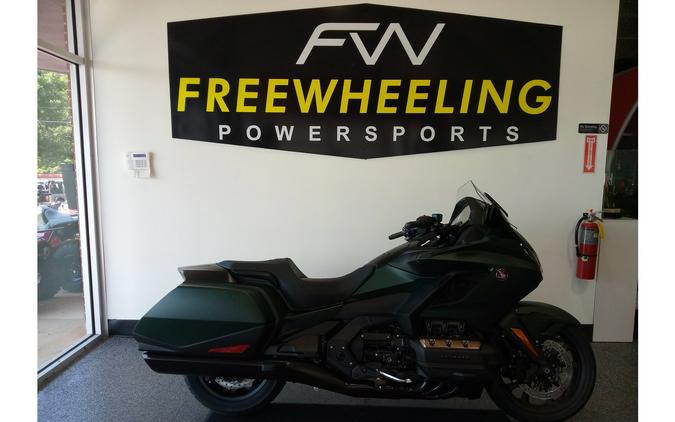 2024 Honda GOLDWING Base - Matte Armored Green Metallic