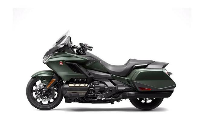 2024 Honda GOLDWING Base - Matte Armored Green Metallic