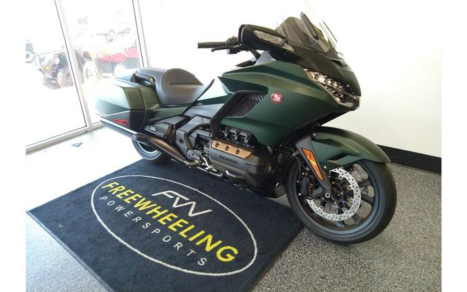 2024 Honda GOLDWING Base - Matte Armored Green Metallic