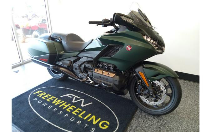 2024 Honda GOLDWING Base - Matte Armored Green Metallic