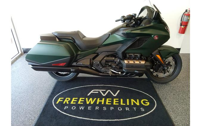 2024 Honda GOLDWING Base - Matte Armored Green Metallic