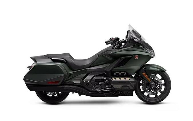 2024 Honda GOLDWING Base - Matte Armored Green Metallic