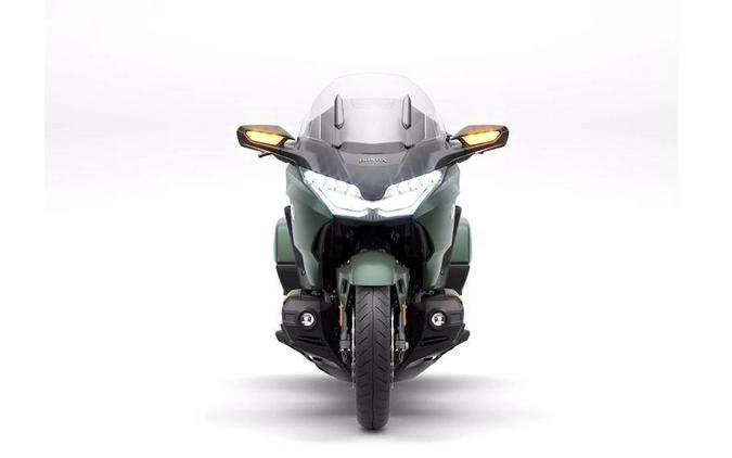 2024 Honda GOLDWING Base - Matte Armored Green Metallic