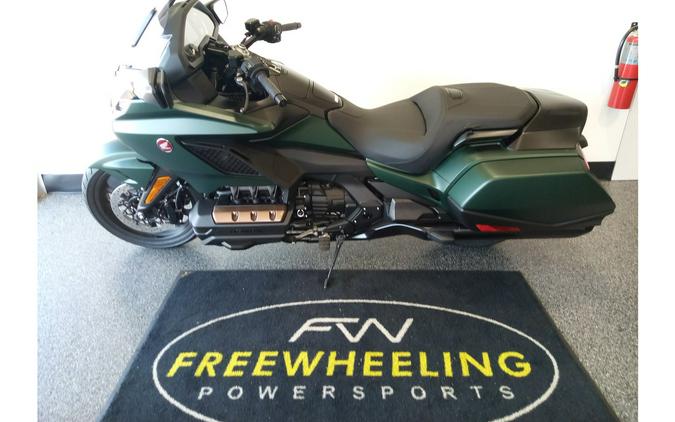 2024 Honda GOLDWING Base - Matte Armored Green Metallic