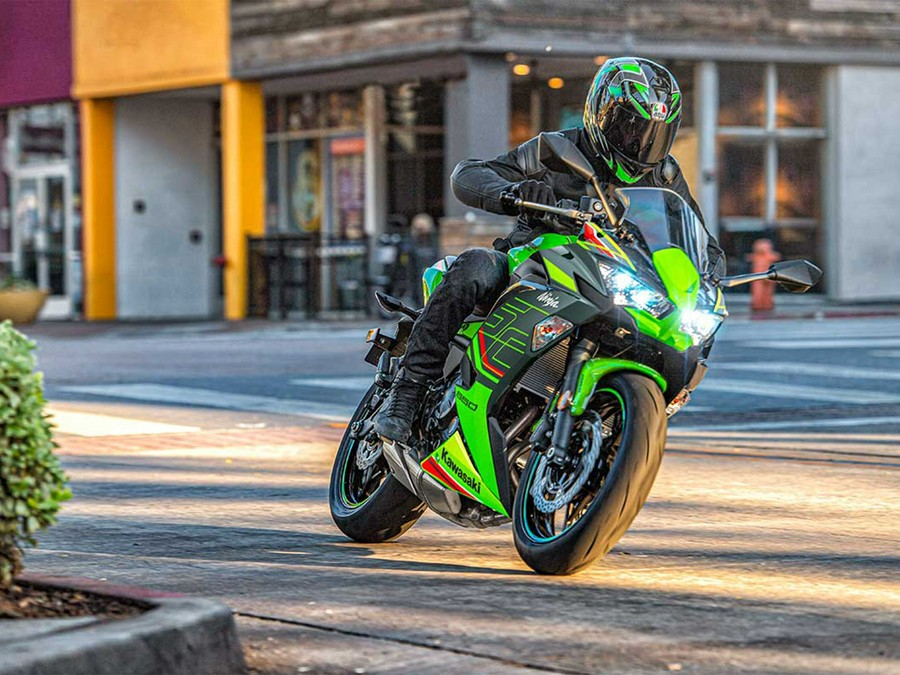 2024 Kawasaki Ninja 650 KRT Edition ABS