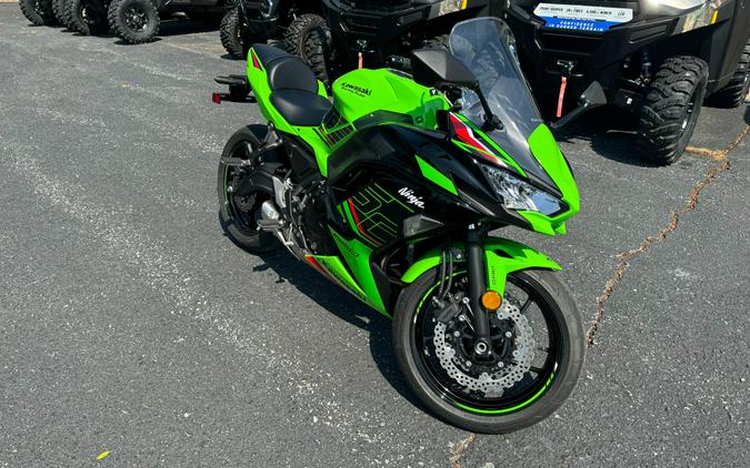 2024 Kawasaki Ninja 650 KRT Edition ABS