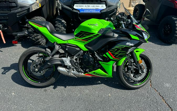 2024 Kawasaki Ninja 650 KRT Edition ABS