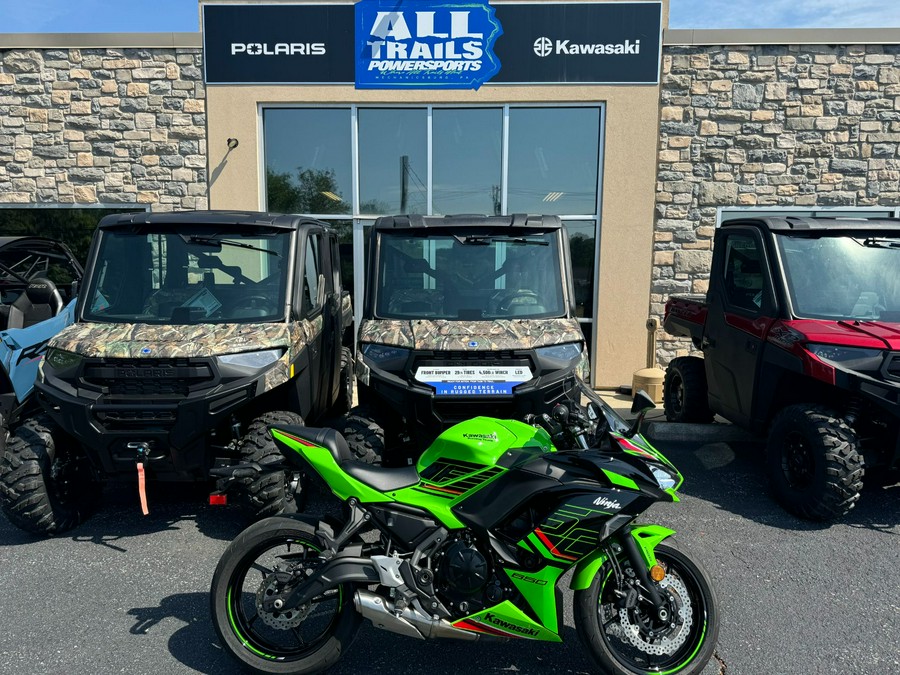 2024 Kawasaki Ninja 650 KRT Edition ABS