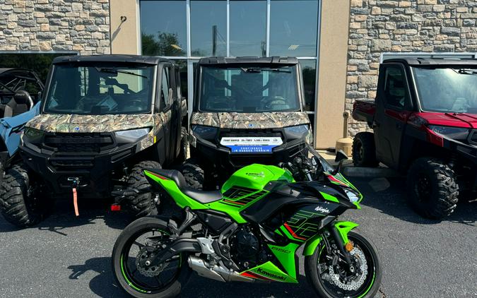 2024 Kawasaki Ninja 650 KRT Edition ABS