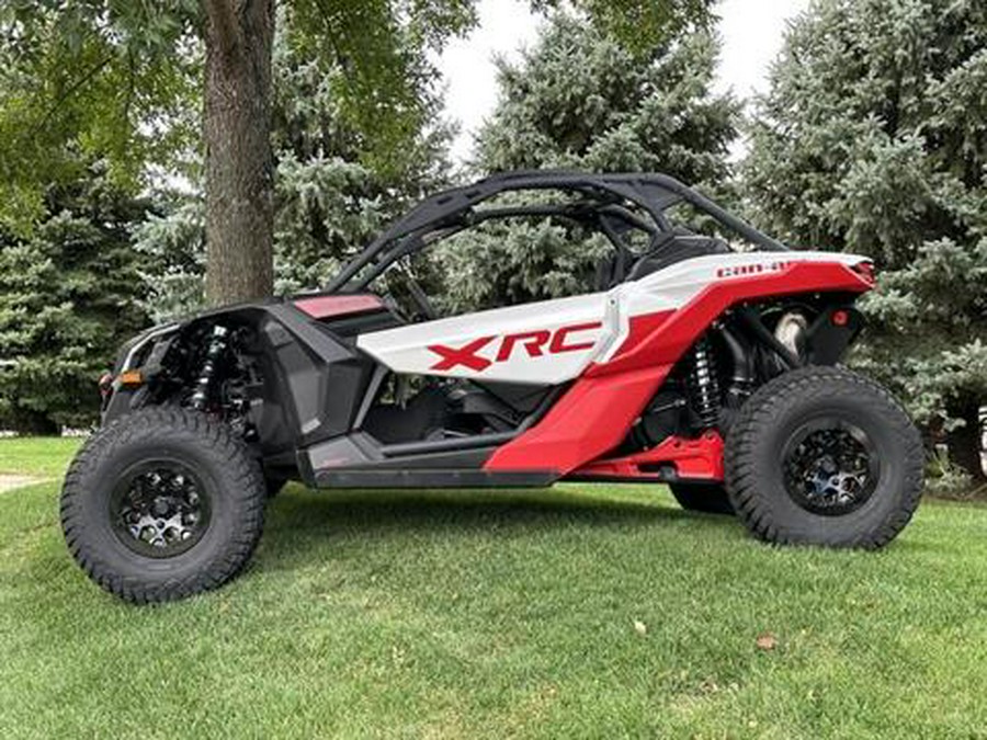 2024 Can-Am Maverick X3 X RC Turbo RR 72