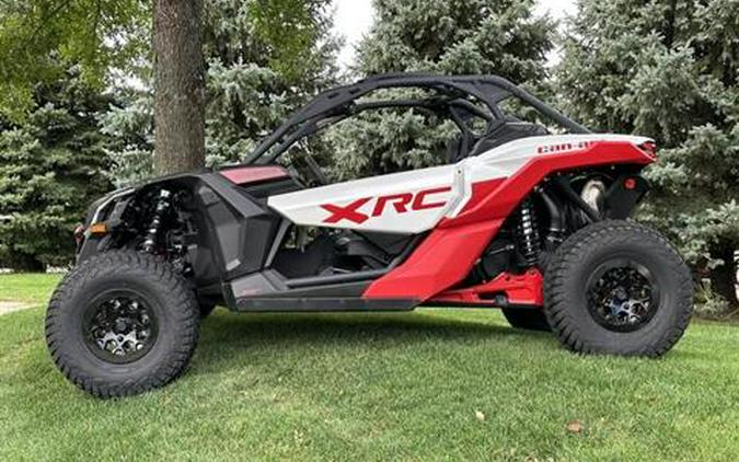 2024 Can-Am Maverick X3 X RC Turbo RR 72