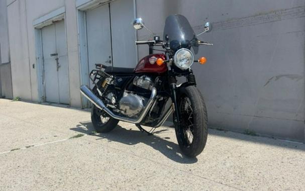 2022 Royal Enfield Int650 Canyon Red