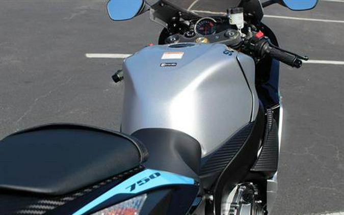 2026 Suzuki GSX-R750