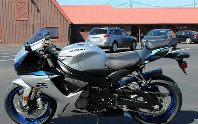 2026 Suzuki GSX-R750