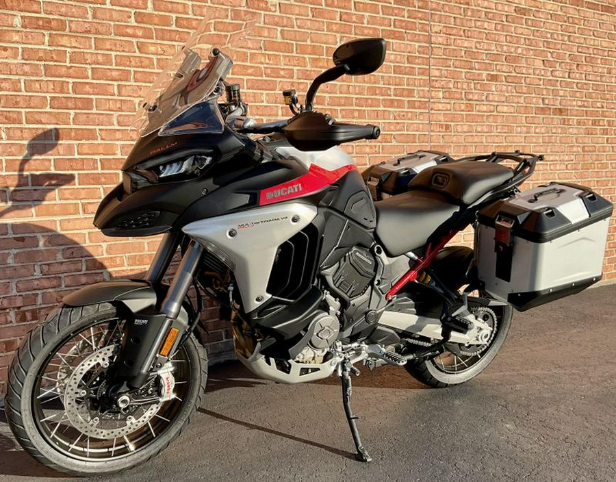 Used 2025 Ducati Multistrada V4 Rally