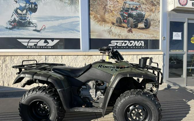 2000 Honda Fourtrax Rancher TRX350FE