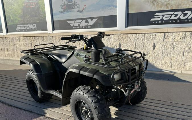 2000 Honda Fourtrax Rancher TRX350FE