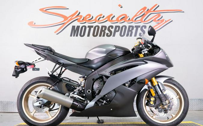 2014 Yamaha YZF-R6