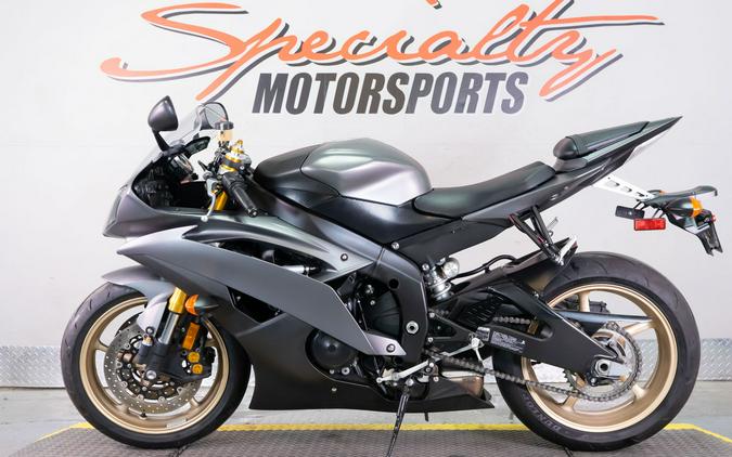 2014 Yamaha YZF-R6