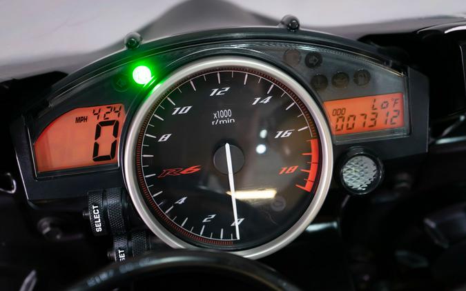 2014 Yamaha YZF-R6