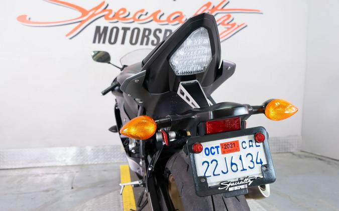 2014 Yamaha YZF-R6