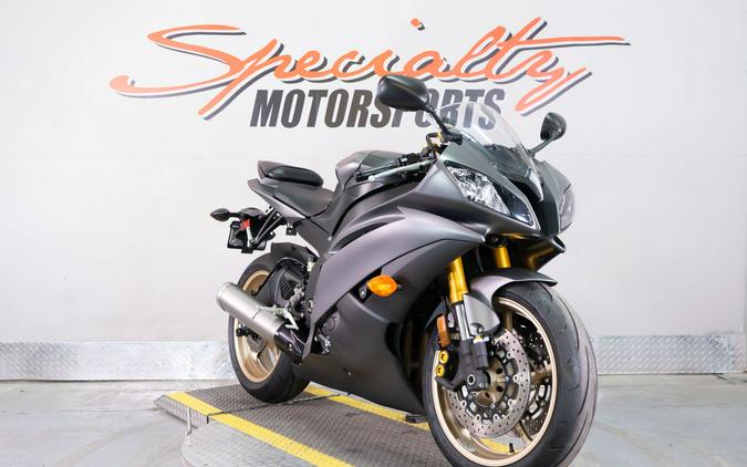 2014 Yamaha YZF-R6